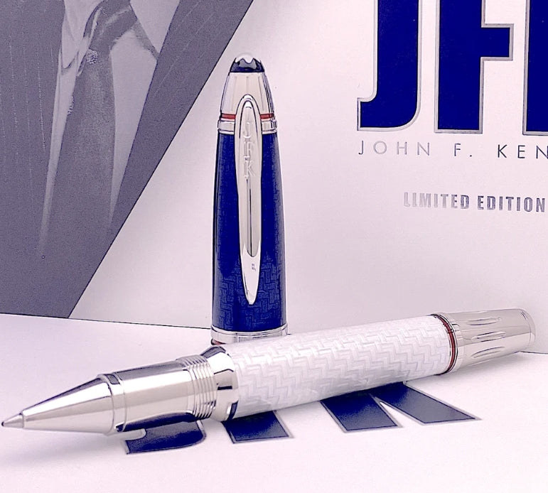 Montblanc Grandi Personaggi John F. Kennedy 1917 Penna Rollerball