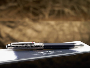 Penna Montblanc Meisterstuck Around the World in 80 Days