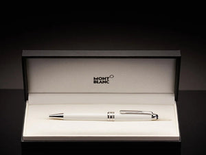 Penna Montblanc Meisterstück Glacier Classique Bianca