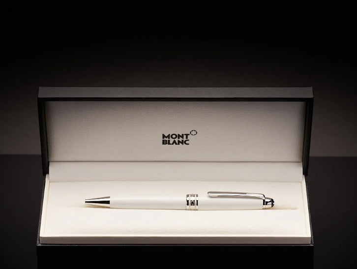 Penna Montblanc Meisterstück Glacier Classique Bianca