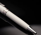Penna Montblanc Meisterstück Glacier Classique Bianca