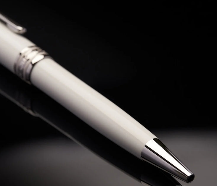 Penna Montblanc Meisterstück Glacier Classique Bianca