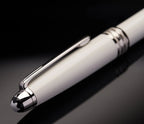 Penna Montblanc Meisterstück Glacier Classique Bianca