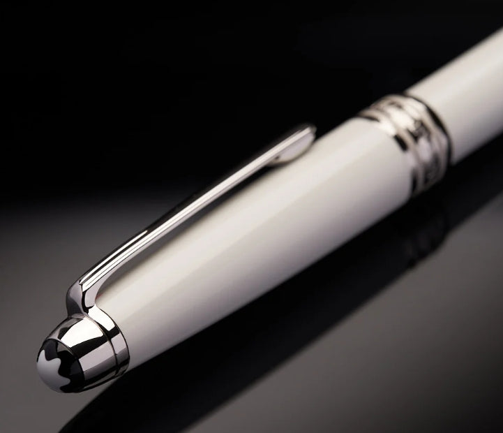 Penna Montblanc Meisterstück Glacier Classique Bianca