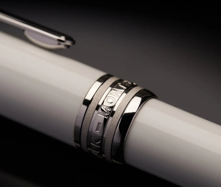 Penna Montblanc Meisterstück Glacier Classique Bianca