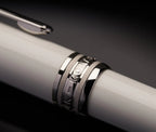 Penna Montblanc Meisterstück Glacier Classique Bianca