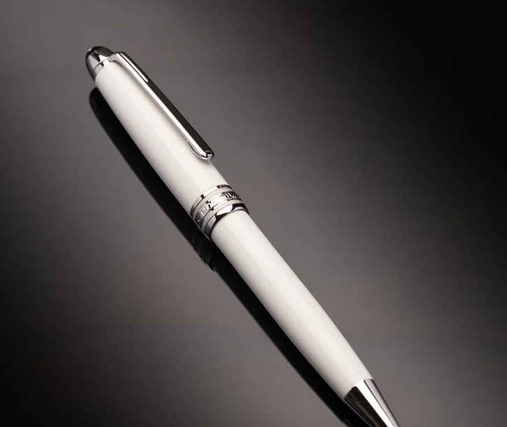 Penna Montblanc Meisterstück Glacier Classique Bianca