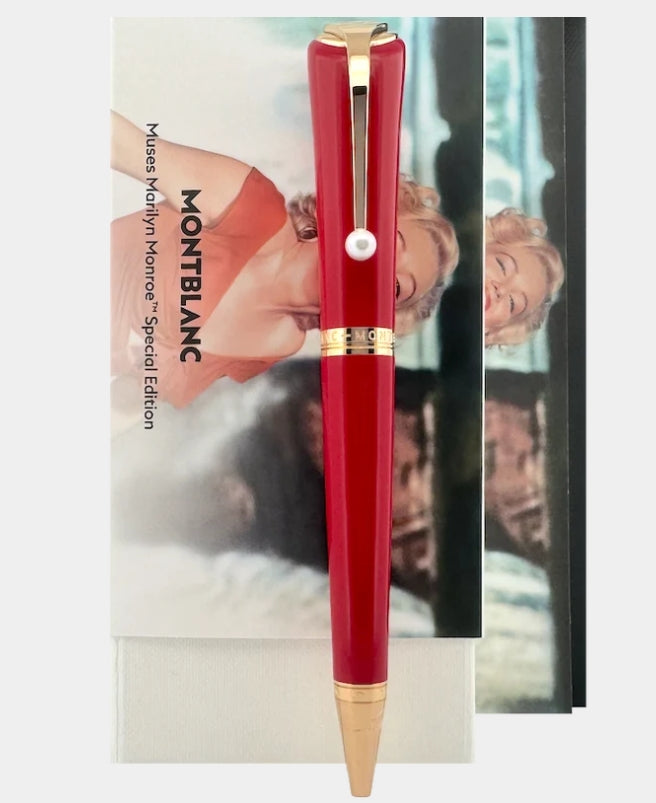Penna a sfera Montblanc Muses Edizione Marilyn Monroe