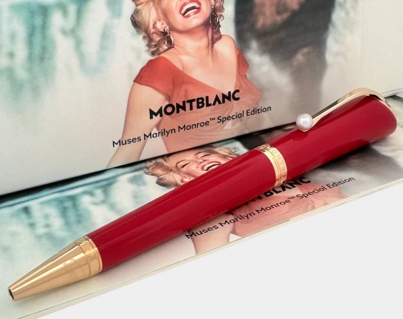 Penna a sfera Montblanc Muses Edizione Marilyn Monroe