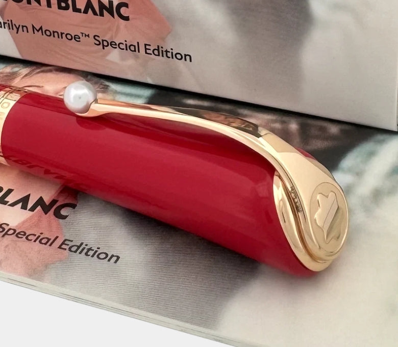 Penna a sfera Montblanc Muses Edizione Marilyn Monroe