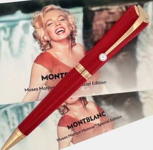 Penna a sfera Montblanc Muses Edizione Marilyn Monroe