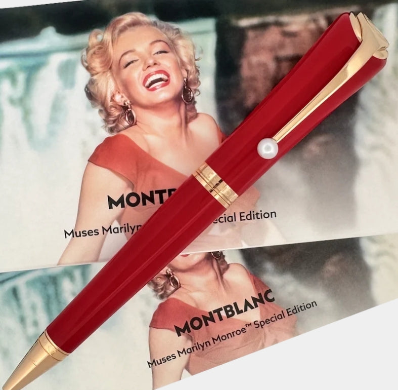 Penna a sfera Montblanc Muses Edizione Marilyn Monroe