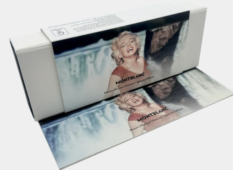 Penna a Sfera Montblanc Muses Edizione Marilyn Monroe