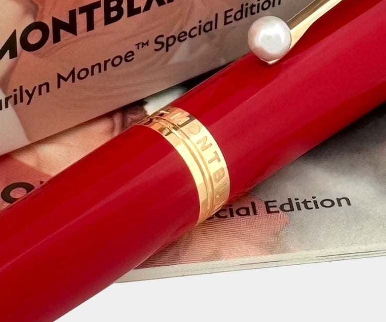 Penna a sfera Montblanc Muses Edizione Marilyn Monroe
