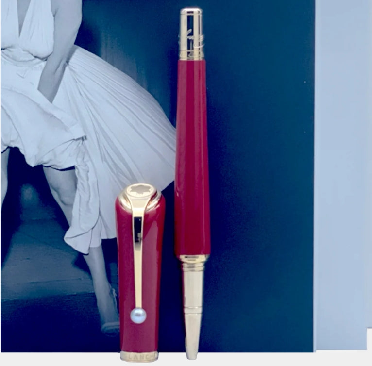 Penna Rollerball Montblanc Muses Edizione Marilyn Monroe