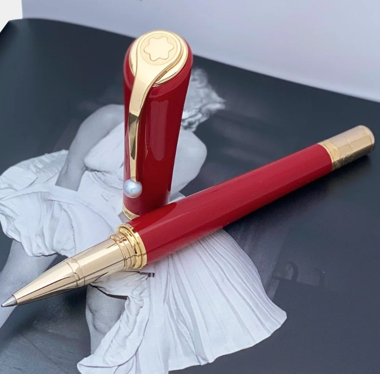 Penna Rollerball Montblanc Muses Edizione Marilyn Monroe