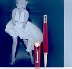 Penna Rollerball Montblanc Muses Edizione Marilyn Monroe