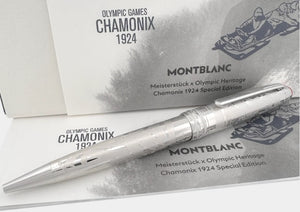 Montblanc Olympic Heritage Solitaire Chamonix Penna a Sfera di medie dimensioni