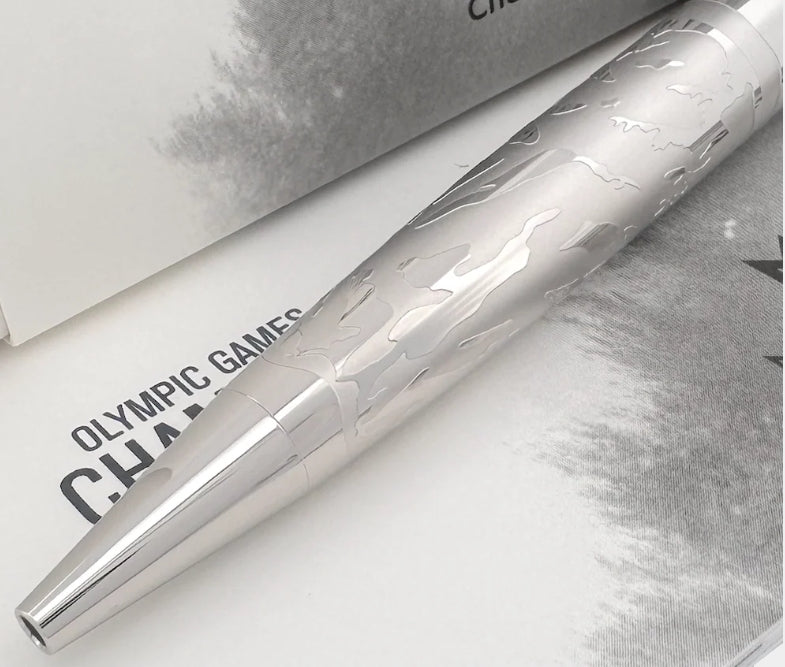 Montblanc Olympic Heritage Solitaire Chamonix Penna a Sfera di medie dimensioni
