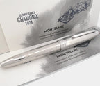 Montblanc Olympic Heritage Solitaire Chamonix Penna Rollerball di medie dimensioni