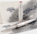 Montblanc Olympic Heritage Solitaire Chamonix Penna Rollerball di medie dimensioni
