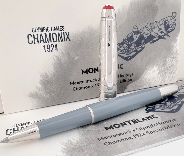 Montblanc Olympic Heritage Chamonix Classique Doue Rollerball