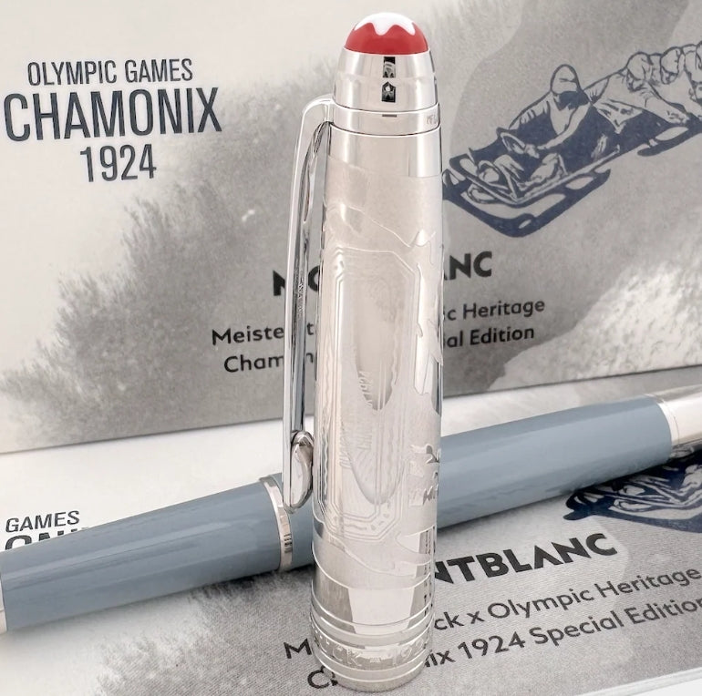 Montblanc Olympic Heritage Chamonix Classique Doue Rollerball