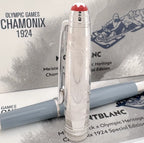 Montblanc Olympic Heritage Chamonix Classique Doue Rollerball