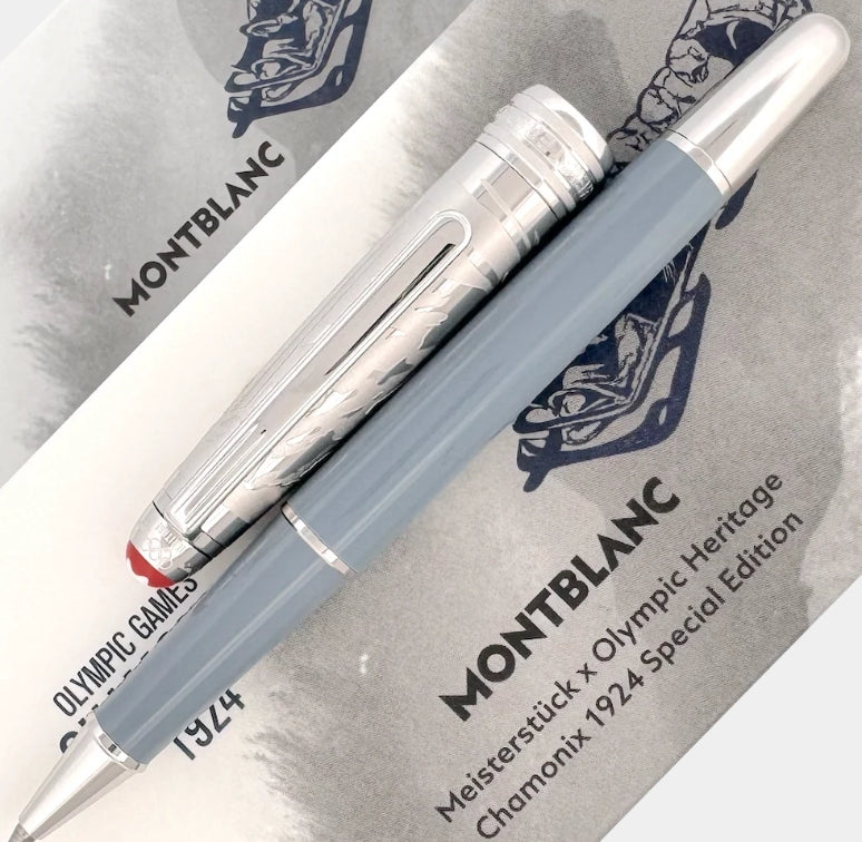 Montblanc Olympic Heritage Chamonix Classique Doue Rollerball