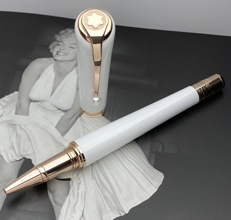Penna Rollerball Montblanc Muses Edizione Marilyn Monroe