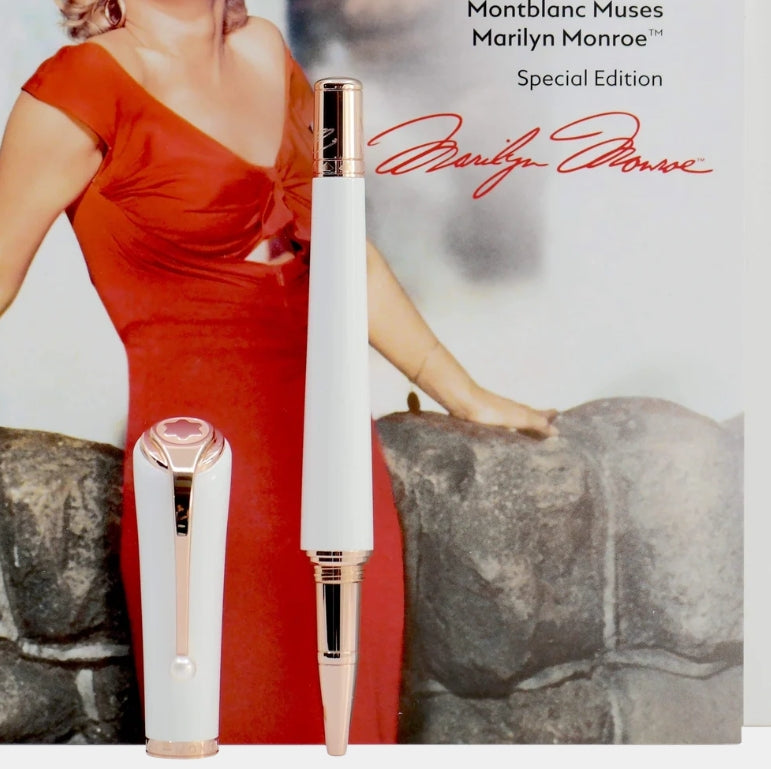Penna Rollerball Montblanc Muses Edizione Marilyn Monroe