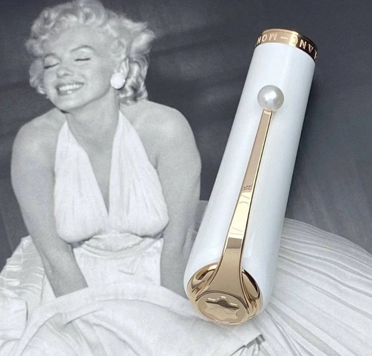 Penna Rollerball Montblanc Muses Edizione Marilyn Monroe