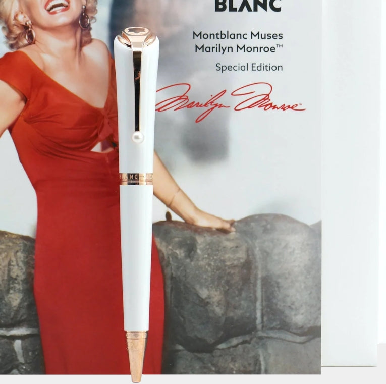 Penna a Sfera Montblanc Muses Edizione Marilyn Monroe