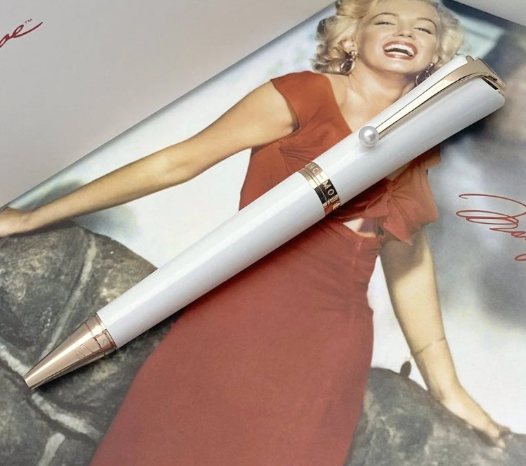 Penna a Sfera Montblanc Muses Edizione Marilyn Monroe