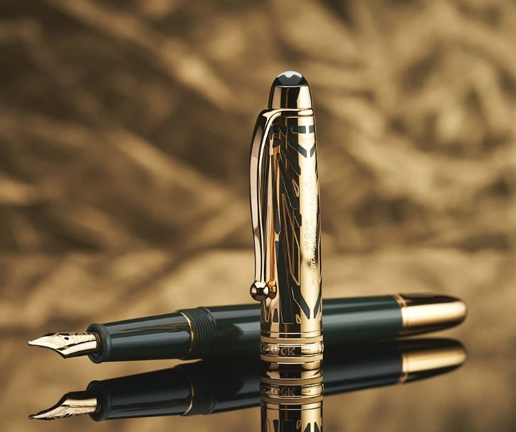 Montblanc Meisterstück The Origin Collection Solitaire Doue Classique Stilografico