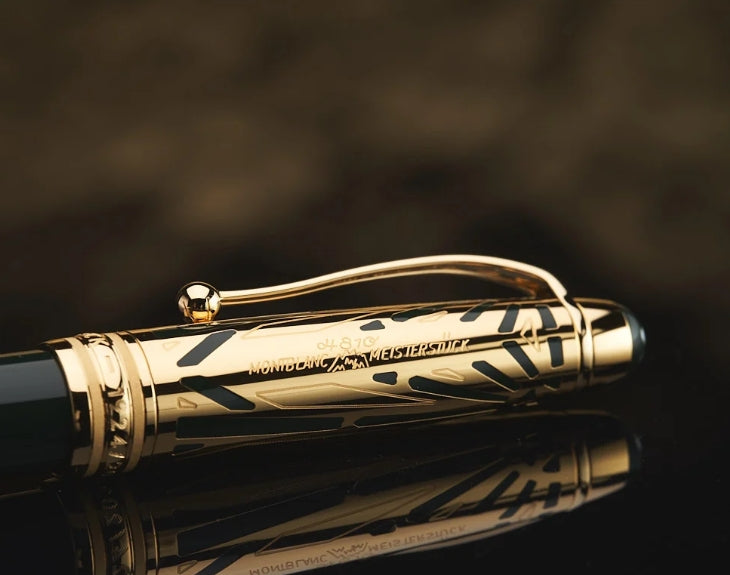 Montblanc Meisterstück The Origin Collection Solitaire Doue Classique Stilografico