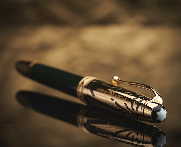 Montblanc Meisterstück The Origin Collection Solitaire Doue Classique Stilografico