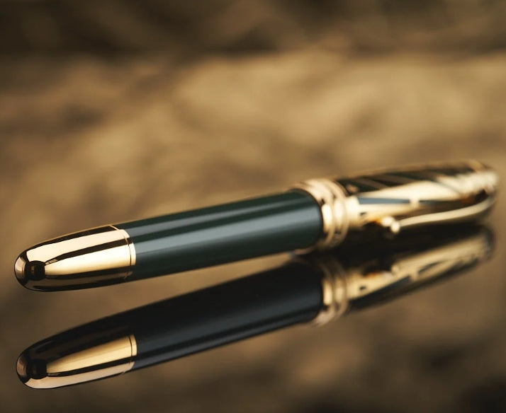 Montblanc Meisterstück The Origin Collection Solitaire Doue Classique Stilografico