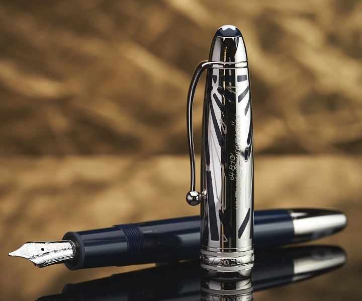 Montblanc Meisterstück The Origin Collection Solitaire Doue Classique Stilografico