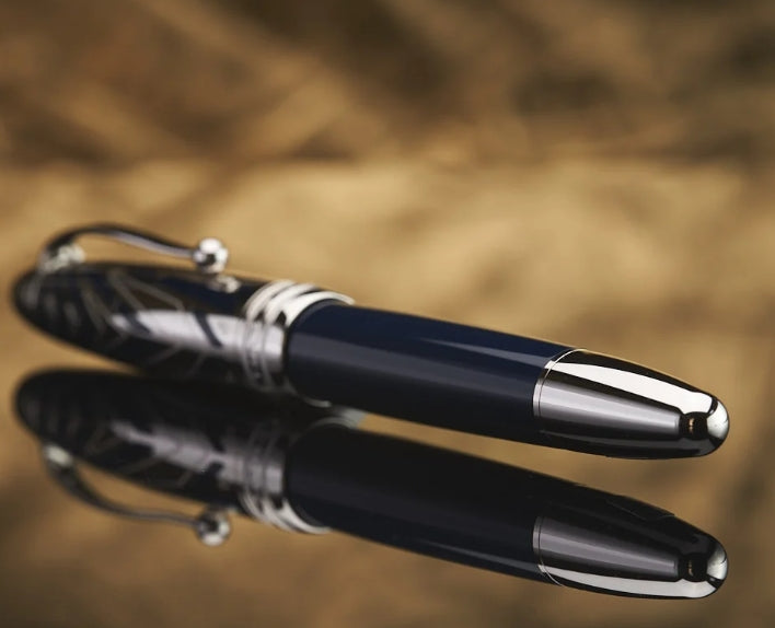 Montblanc Meisterstück The Origin Collection Solitaire Doue Classique Stilografico
