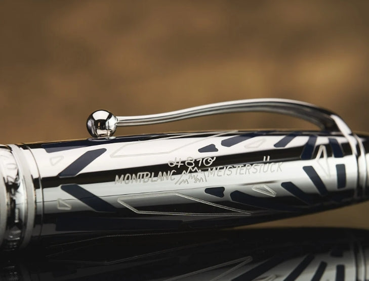 Montblanc Meisterstück The Origin Collection Solitaire Doue Classique Stilografico