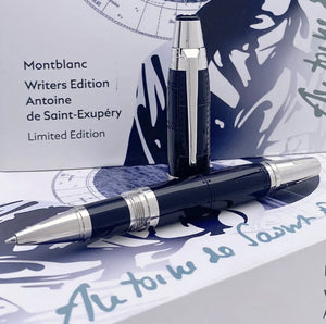 Montblanc Writers Edition 2017 Antoine de Saint Exupéry Rollerball
