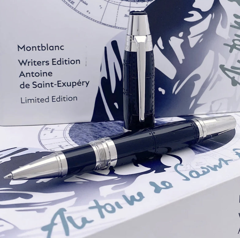 Montblanc Writers Edition 2017 Antoine de Saint Exupéry Rollerball