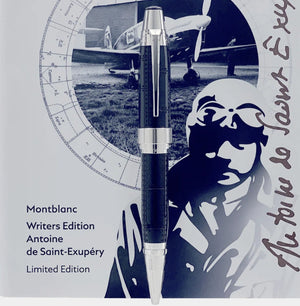 Montblanc Writers Edition 2017 Antoine de Saint Exupery Penna a sfera