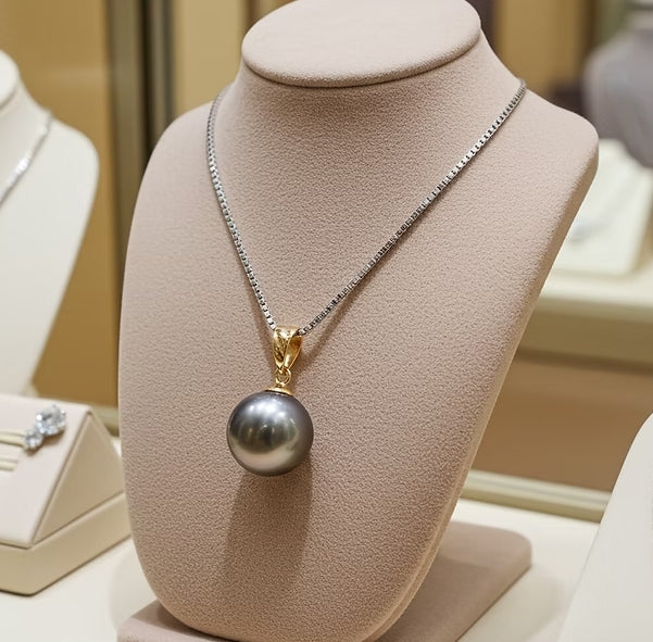 Collana - 18 carati Oro bianco - giallo Perla naturale - Akoya