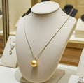 Collana - 18 carati Oro giallo Perla - Akoya 8-8,5 mm