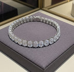 Bracciale - 18 carati Oro bianco - 23.55ct. tw. Diamante (Coltivato in laborator