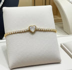 Bracciale - 18 carati Oro Giallo - 7,42 ct. tw. Diamante (Coltivato in laborator
