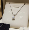 Collana punto luce con diamante naturale 1,03 ct