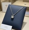 Collana - 18 carati Oro Bianco - 2.01ct. tw. Diamante (Coltivato in laboratorio)
